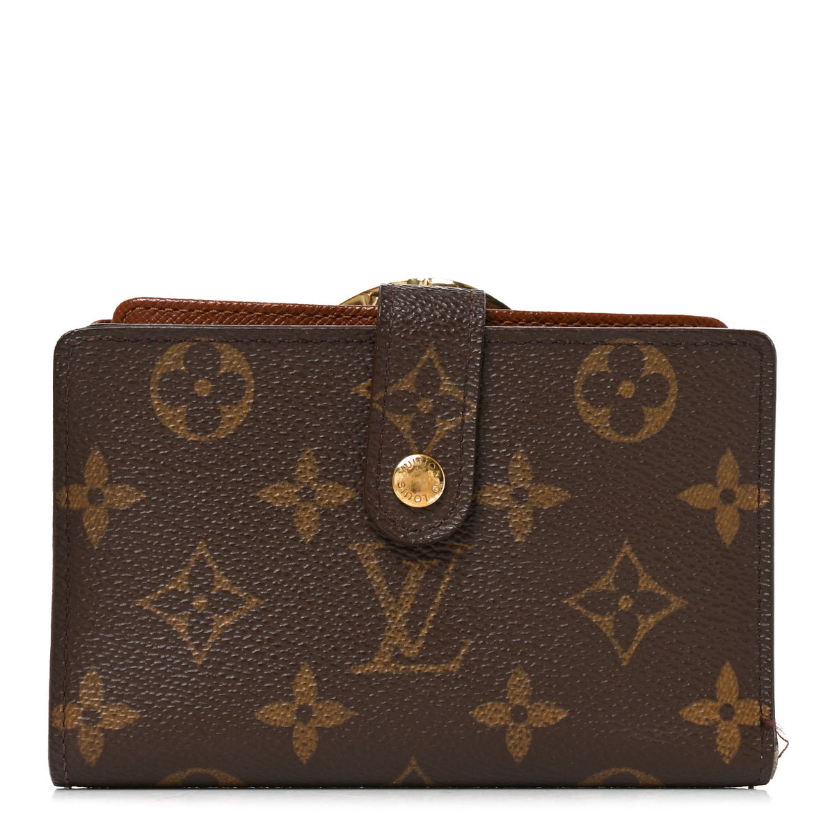 Louis Vuitton Monogram French Purse Wallet 1 of 7