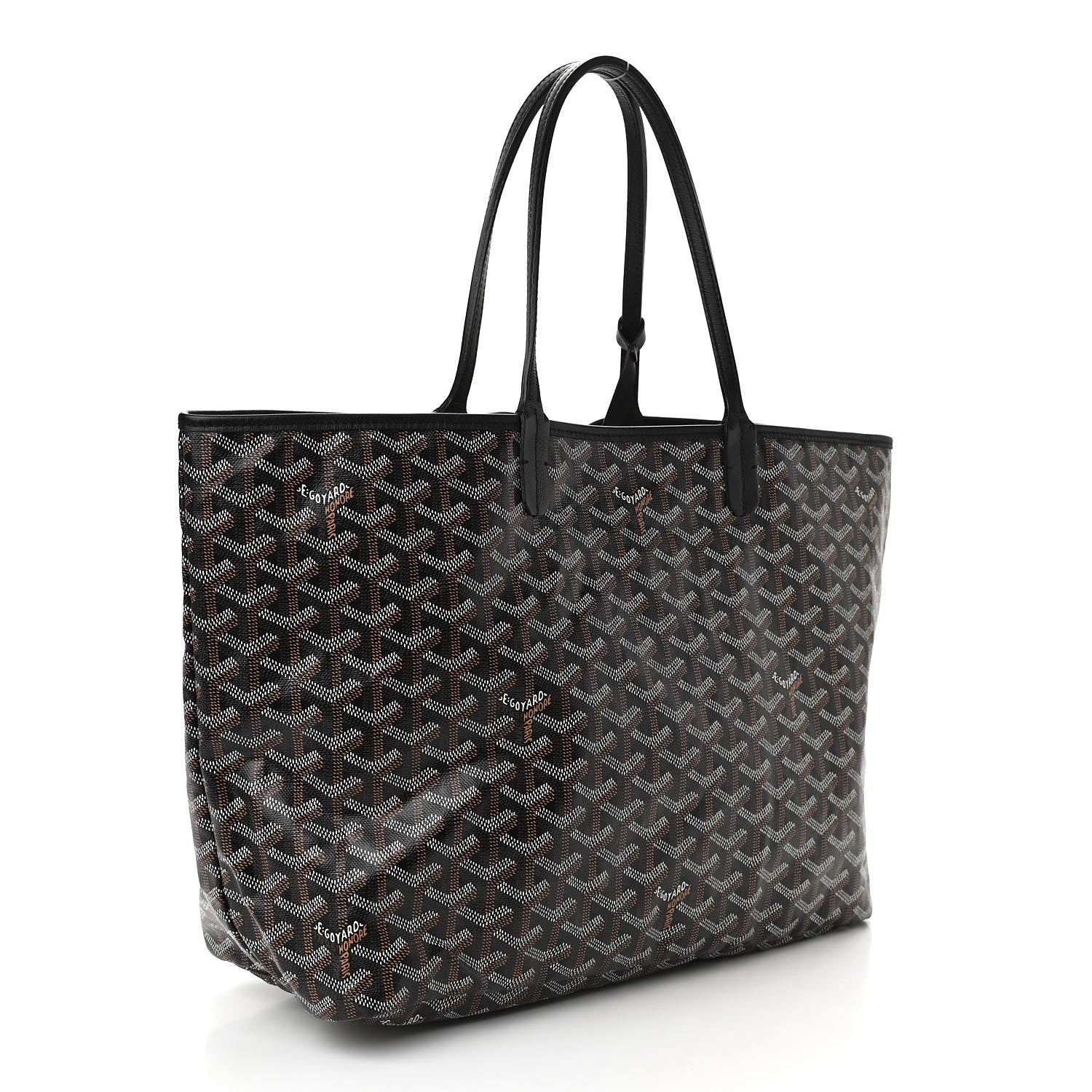 Goyard Goyardine Saint Louis PM Black 3 of 9