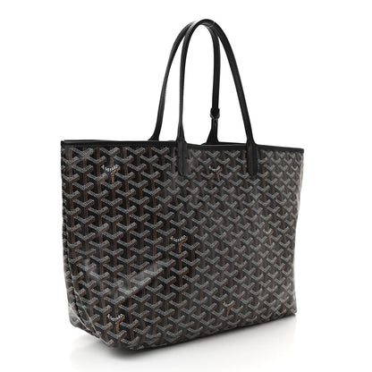 Goyard Goyardine Saint Louis PM Black 3 of 9