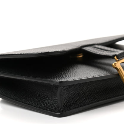 Christian Dior Grained Calfskin Saddle Belt Bag Black 9 of 10