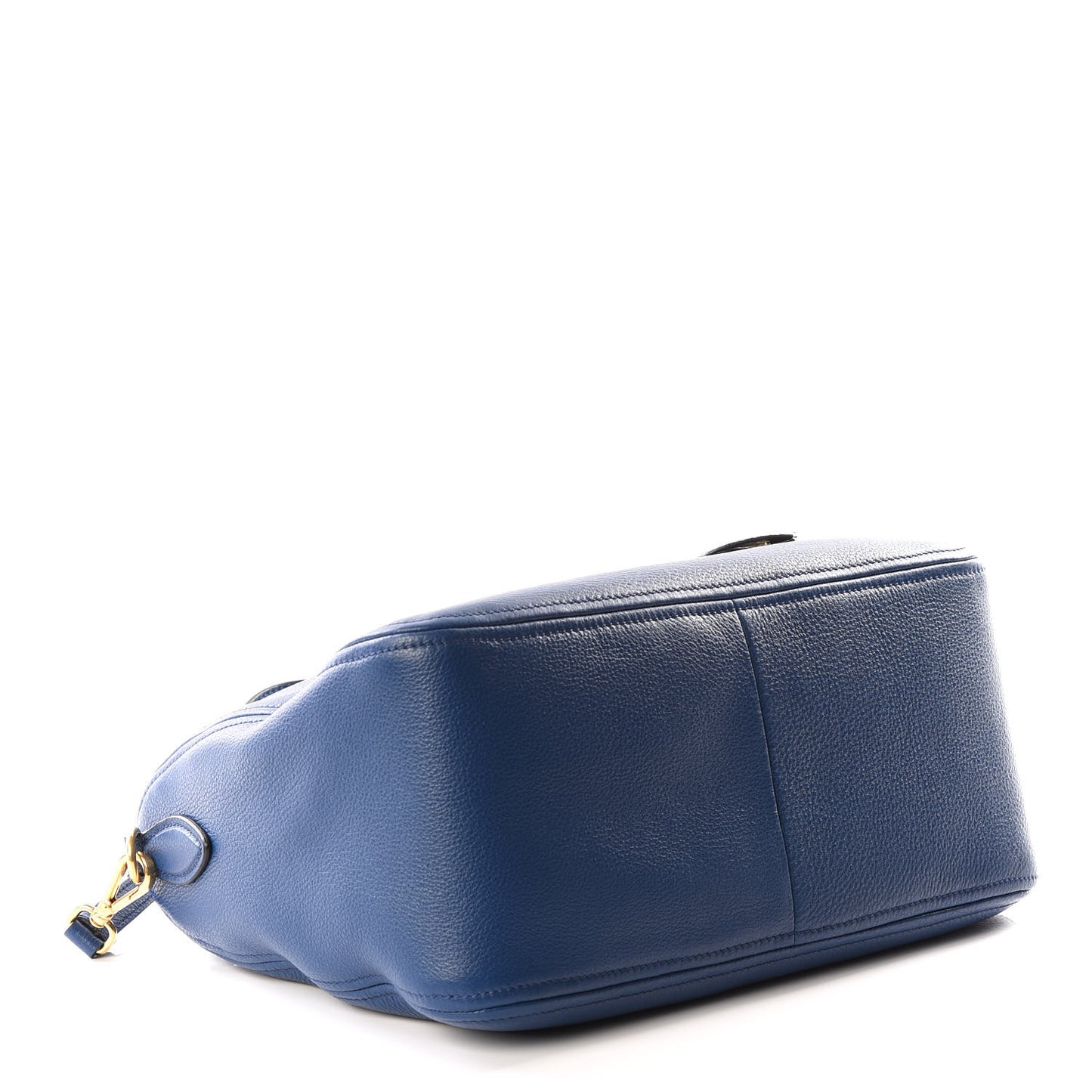 Vitello Phenix Satchel Bluette