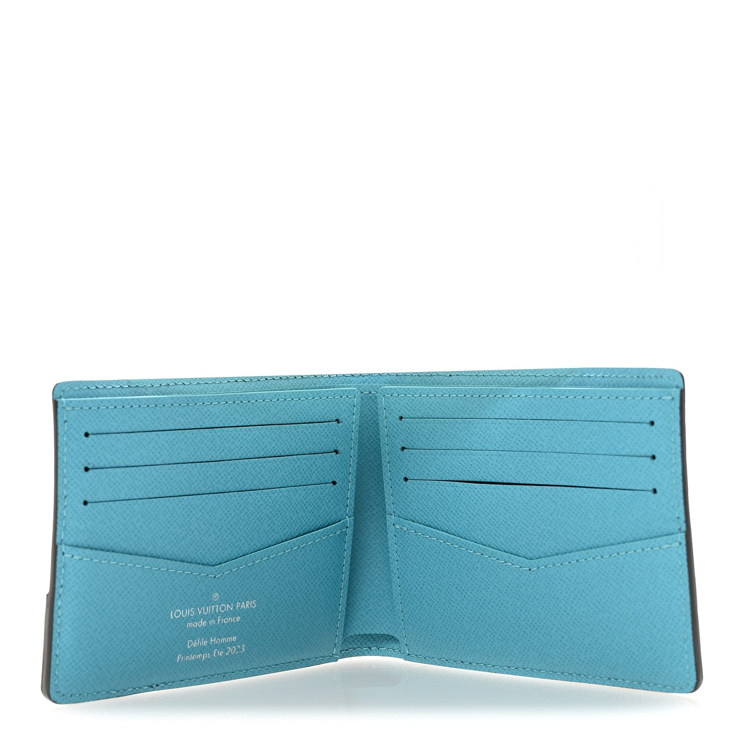 Louis Vuitton Monogram Playground Slender Wallet Black 5 of 7