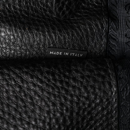 Prada Vitello Daino Tote Black 7 of 13