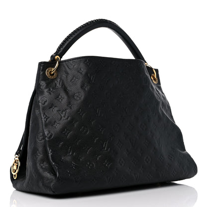 Louis Vuitton Empreinte Artsy MM Black 3 of 10