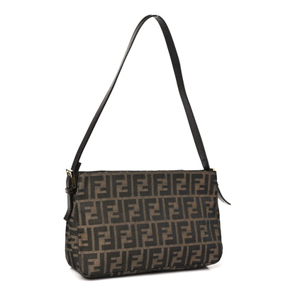 Fendi Zucca Shoulder Bag Tobacco 2 of 9