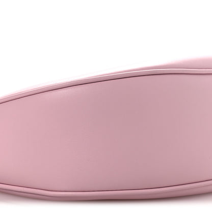 Celine Smooth Calfskin Medium Strap Ava Triomphe Shoulder Pastel Pink 10 of 12