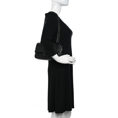 Chanel Aged Calfskin Quilted 2.55 Reissue 225 Flap So Black 2 of 11