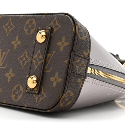 Louis Vuitton Vernis Epi Monogram Alma BB Champagne Metallise 7 of 10