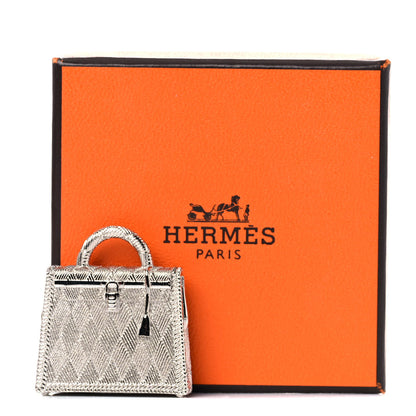 Hermes Palladium Kelly Curiosite Charm 4 of 4