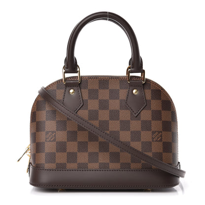 Louis Vuitton Damier Ebene Alma BB 1 of 11