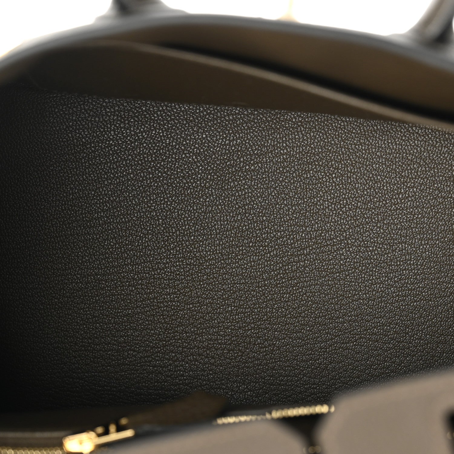 Hermes Togo Birkin 25 Vert Loden 5 of 10