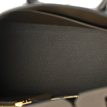 Hermes Togo Birkin 25 Vert Loden 5 of 10