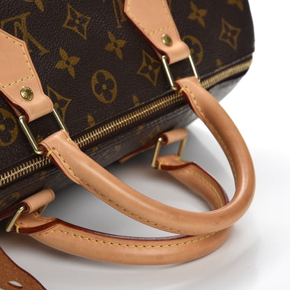 Louis Vuitton Monogram Speedy 30 10 of 10