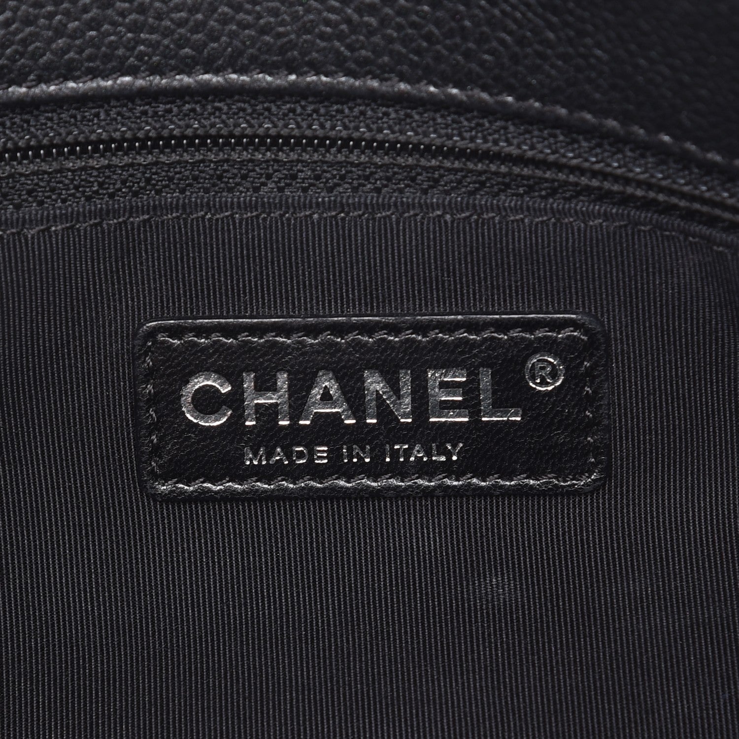 Chanel Caviar 31 Large Tote Dark Grey 6 of 8