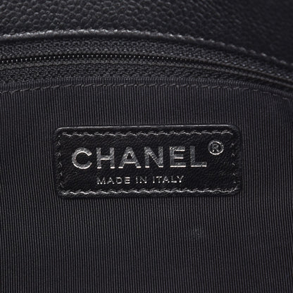 Chanel Caviar 31 Large Tote Dark Grey 6 of 8