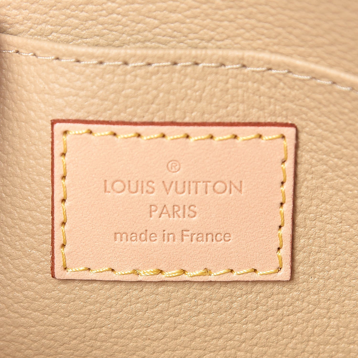 Louis Vuitton Monogram Giant Cosmetic Pouch Kaki 6 of 8