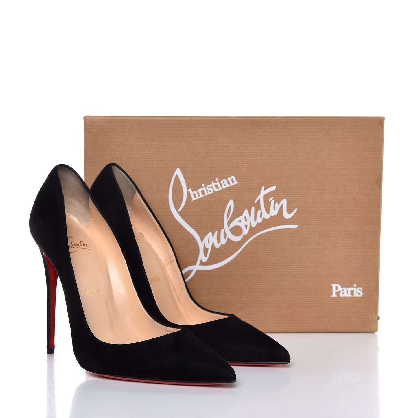 Suede So Kate 120 Pumps 36.5 Black