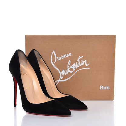 Christian Louboutin Suede So Kate 120 Pumps 36.5 Black 10 of 10