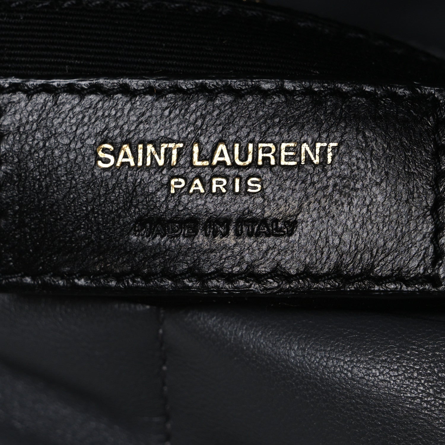 Saint Laurent Lambskin Quilted Small Loulou Puffer Monogram Chain Satchel Storm 6 of 10