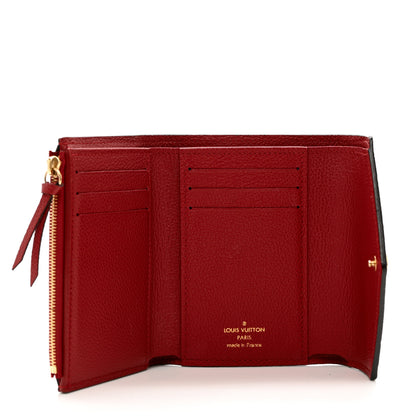 Louis Vuitton Empreinte Victorine Wallet Scarlet 5 of 8