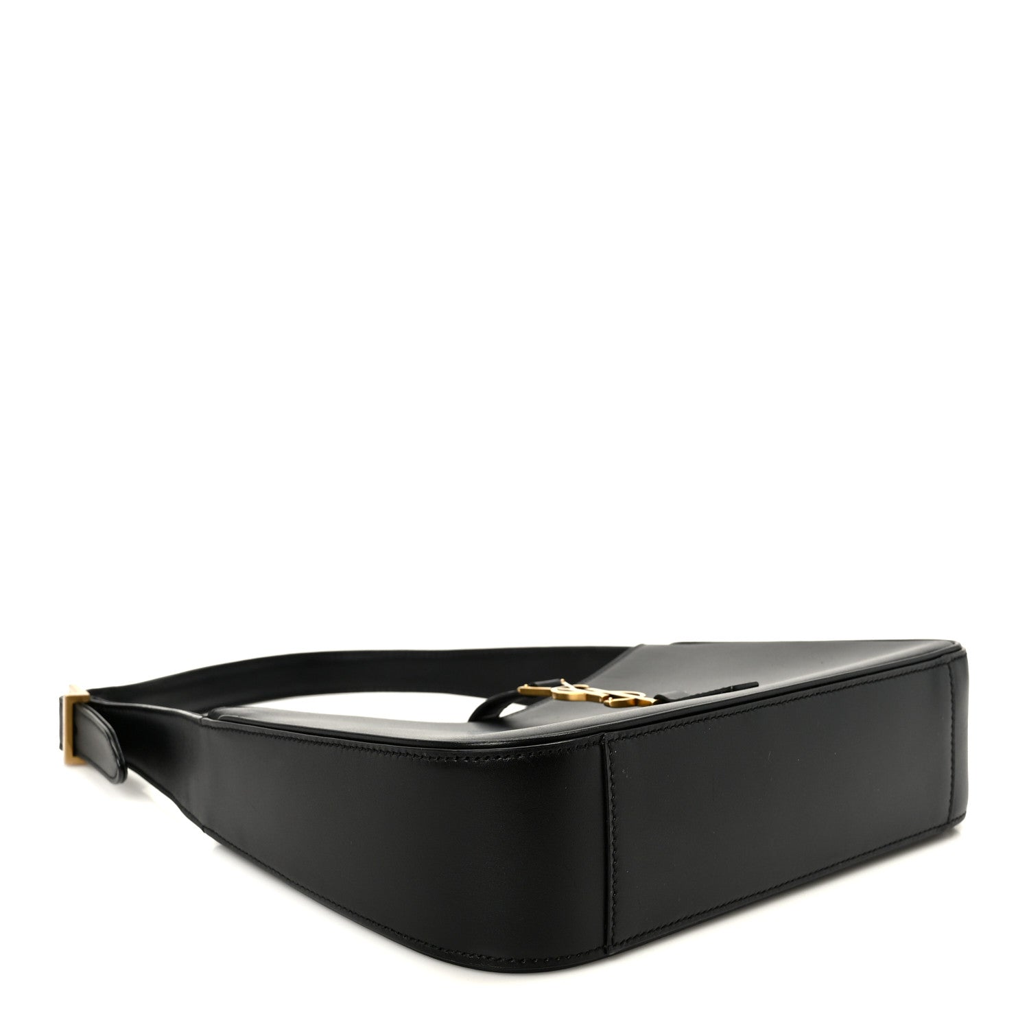 Saint Laurent Smooth Calfskin Le 5 A 7 Hobo Black 4 of 10
