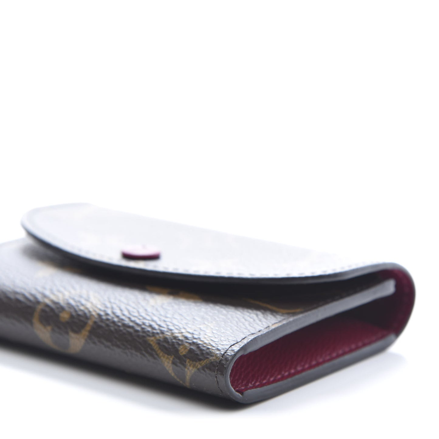 Monogram Rosalie Coin Purse Fuchsia
