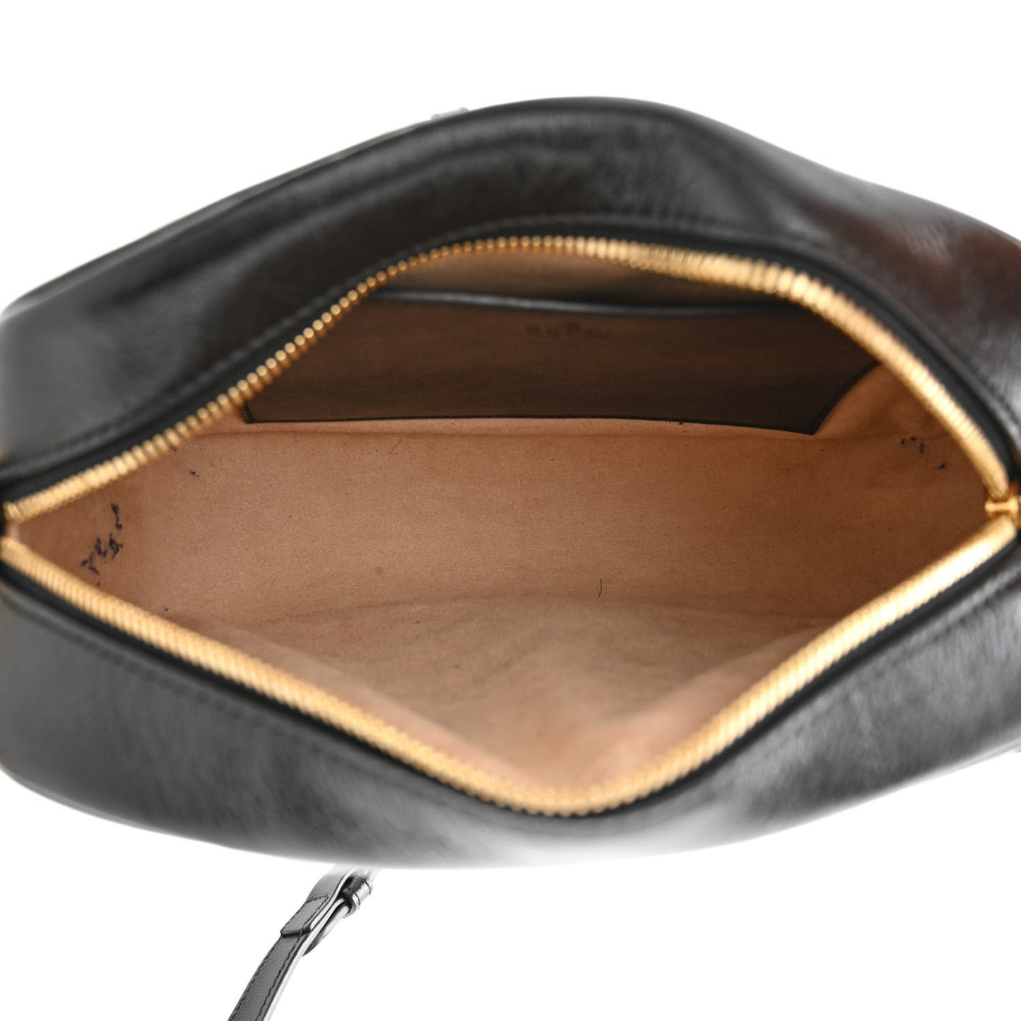 Monogram Matelasse Diagonal Small GG Marmont Chain Shoulder Bag Beige Black