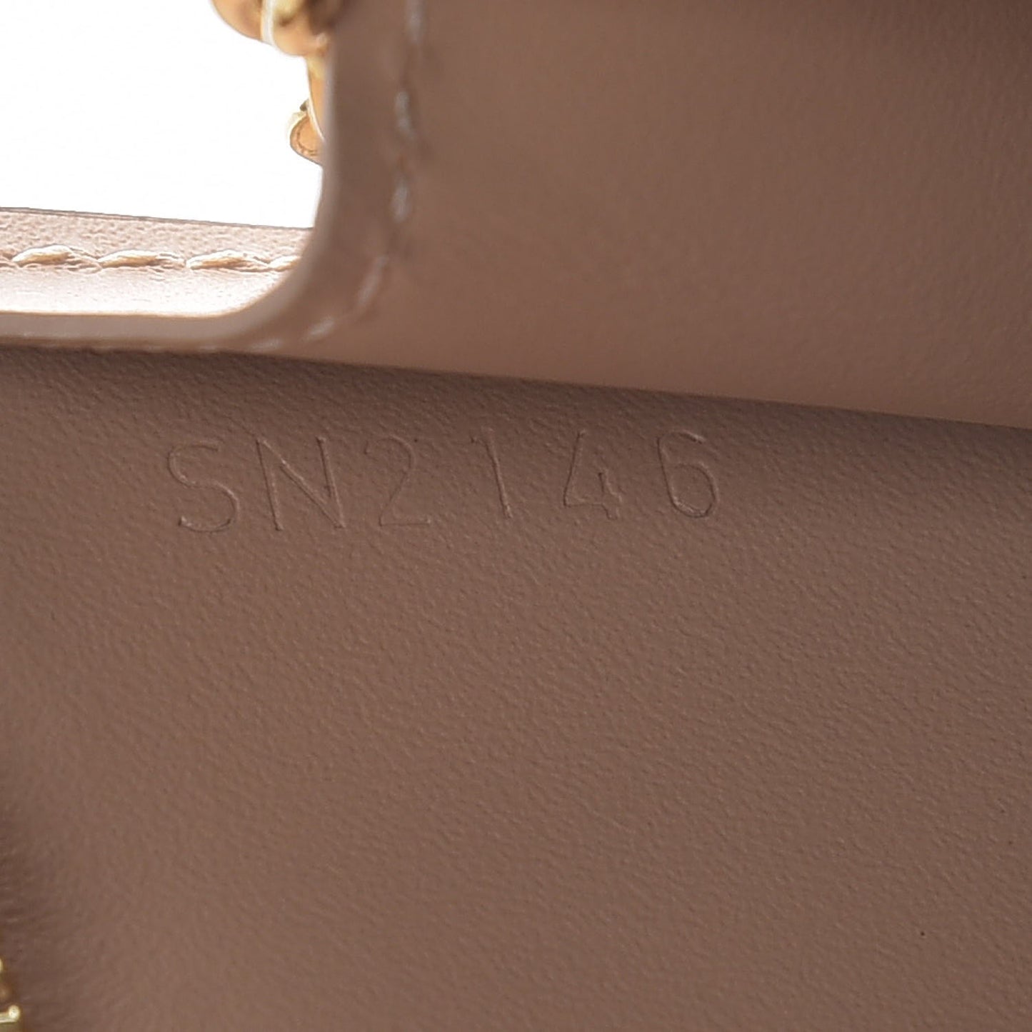 Vernis Key Pouch Dune