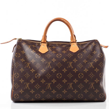 Louis Vuitton Monogram Speedy 35 4 of 11