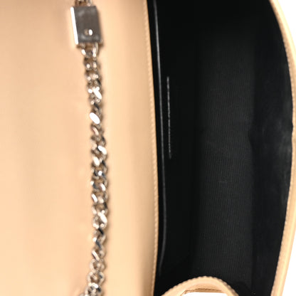 Saint Laurent Grain De Poudre Medium Monogram Kate Satchel Sable Beige 5 of 10