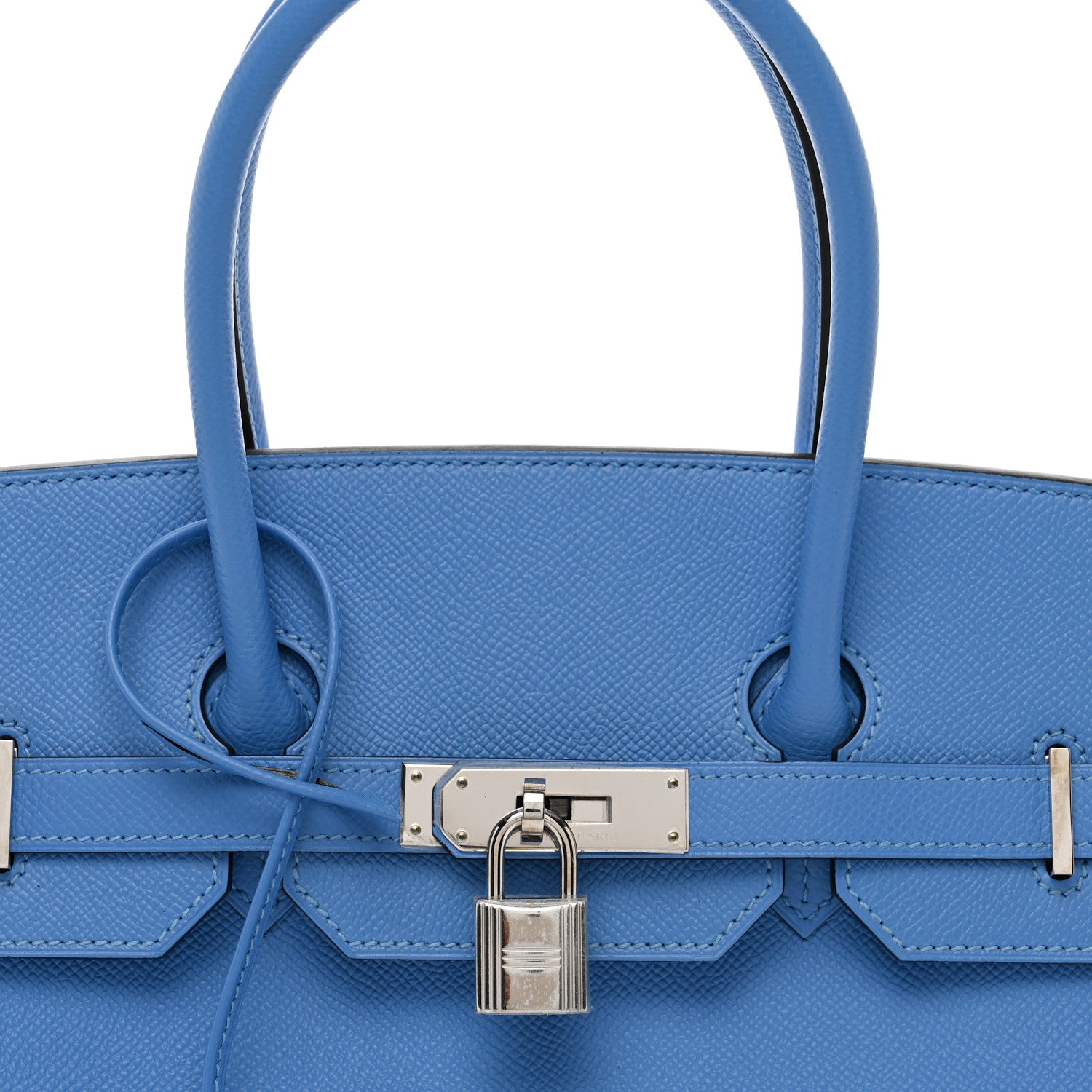 Hermes Epsom Birkin 35 Bleu Paradis 5 of 10