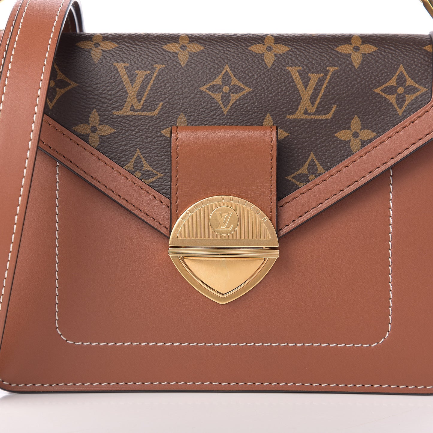 Calfskin Monogram Biface