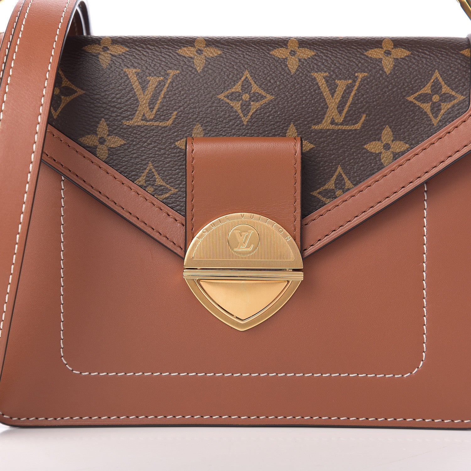 Louis Vuitton Calfskin Monogram Biface 6 of 8