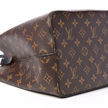 Louis Vuitton Monogram Neonoe MM Black 6 of 9