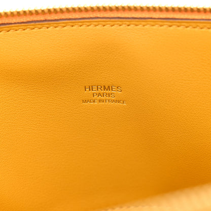 Hermes Taurillon Clemence Bolide 31 Jaune Ambre 6 of 10