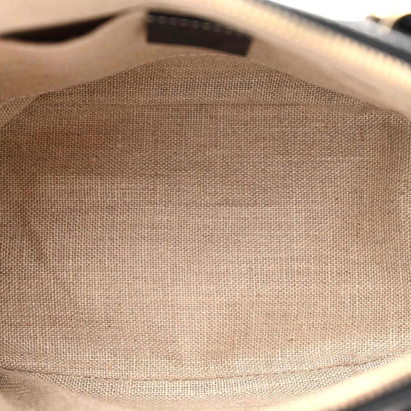 Microguccissima Mini Dome Bag Black