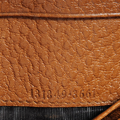 Gucci Leather French Junco Wallet Light Brown 7 of 8