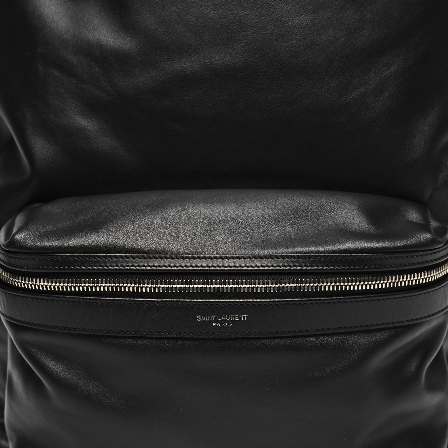 Calfskin City Backpack Black