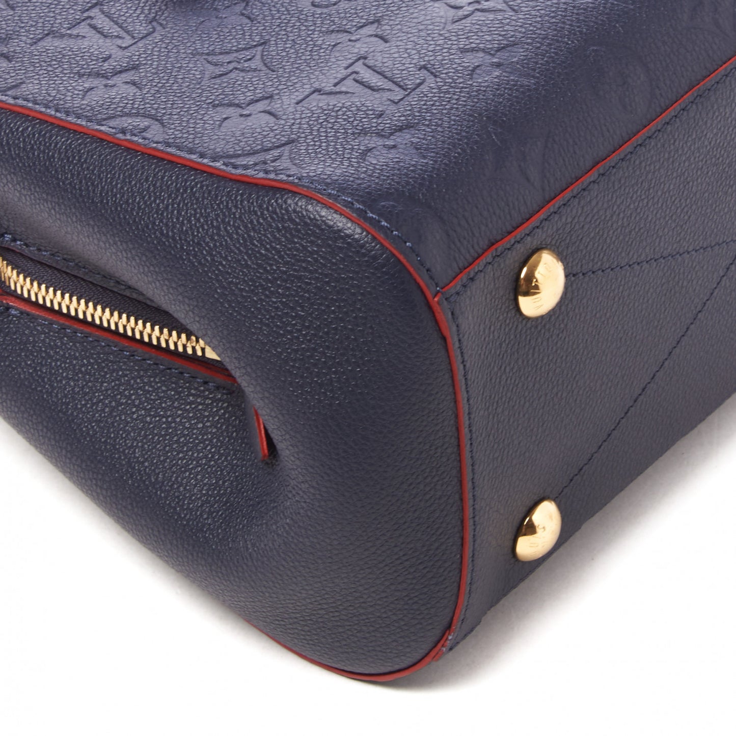 Empreinte Montaigne BB Marine Rouge