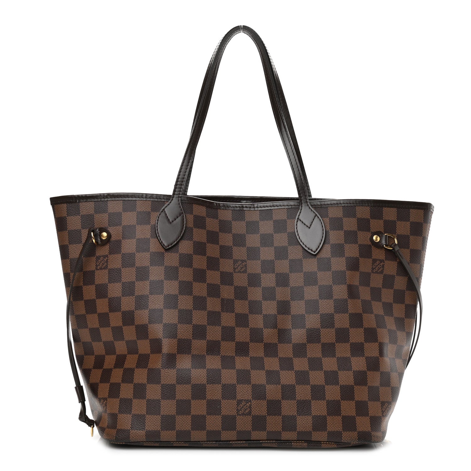 Louis Vuitton Damier Ebene Neo Neverfull GM 3 of 12