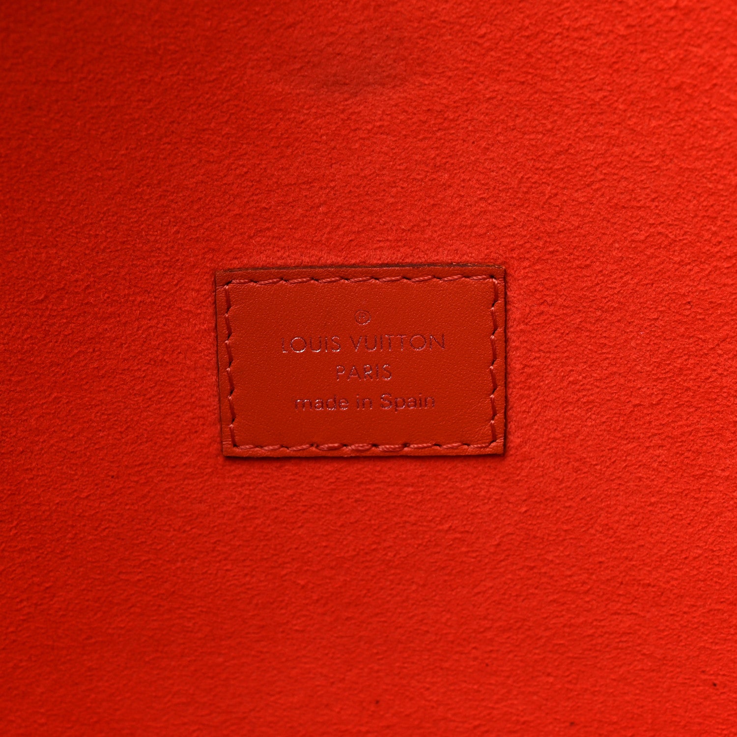 Louis Vuitton Epi Neverfull MM Piment 6 of 17