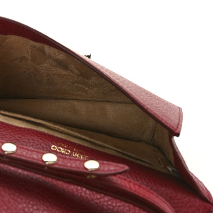 Jimmy Choo Grainy Pebbled Calfskin Rebel Crossbody Bag Pomerol 5 of 8