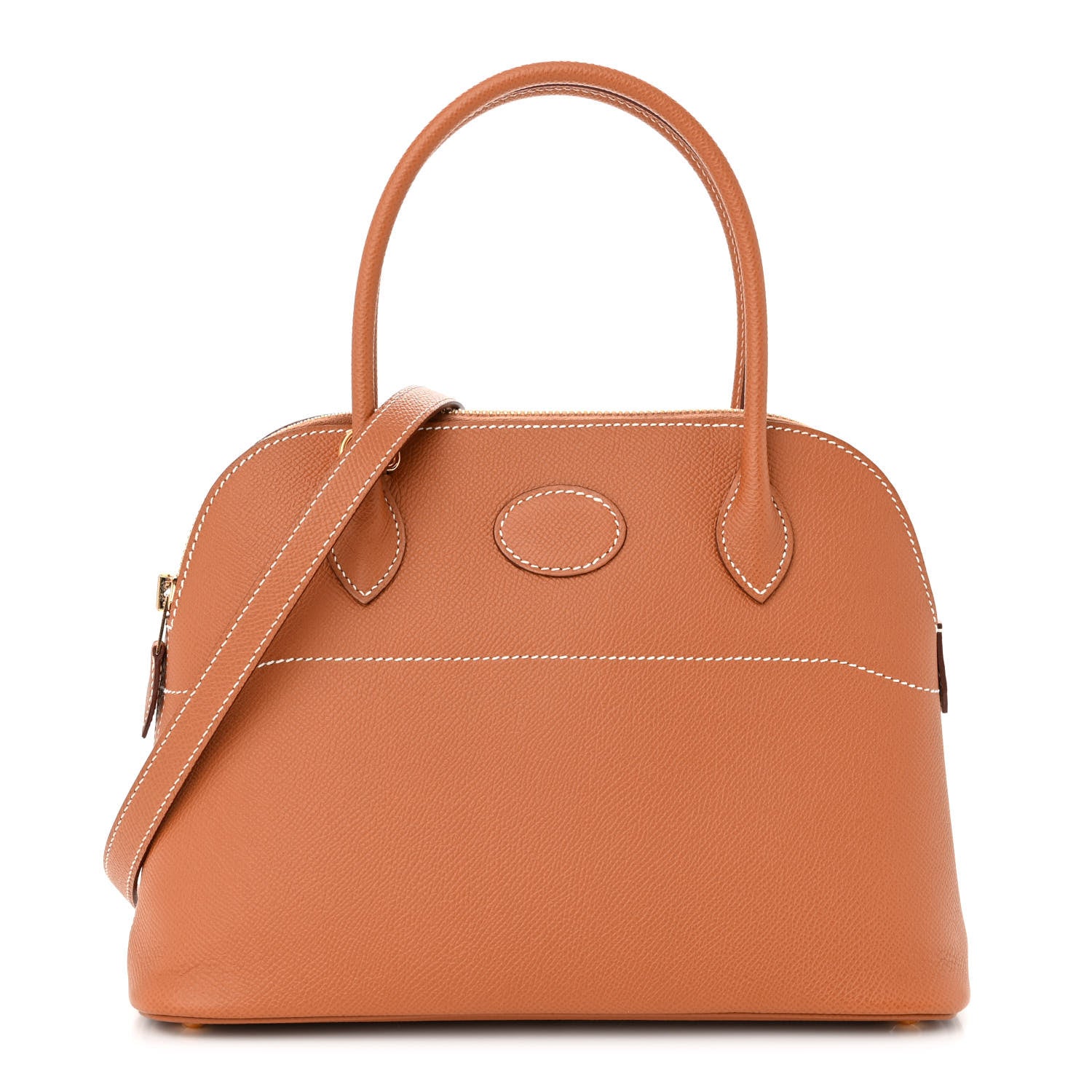 Hermes Epsom Bolide 27 Gold 1 of 10