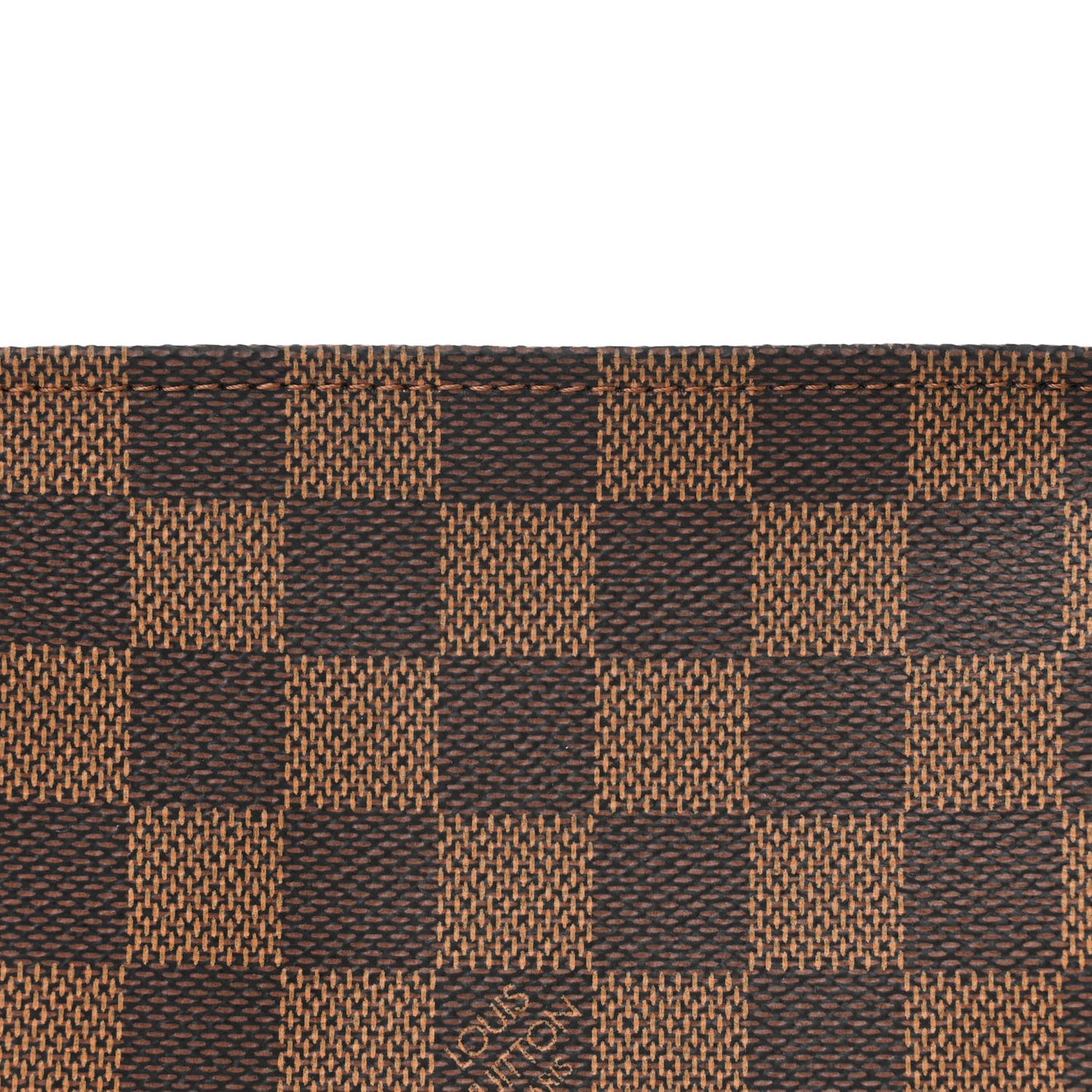 Damier Ebene Trousse Make Up Bag Pochette