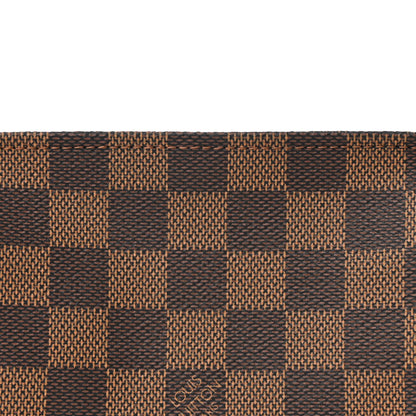 Louis Vuitton Damier Ebene Trousse Make Up Bag Pochette 8 of 11