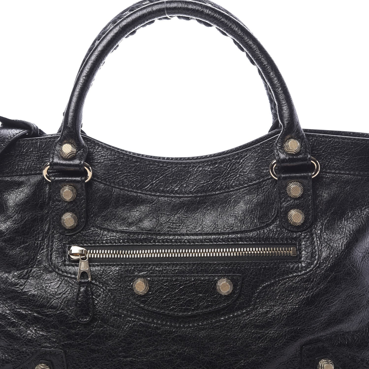 Balenciaga Agneau Giant 12 Gold Hardware Town Black 10 of 10