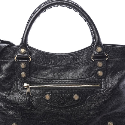 Balenciaga Agneau Giant 12 Gold Hardware Town Black 10 of 10