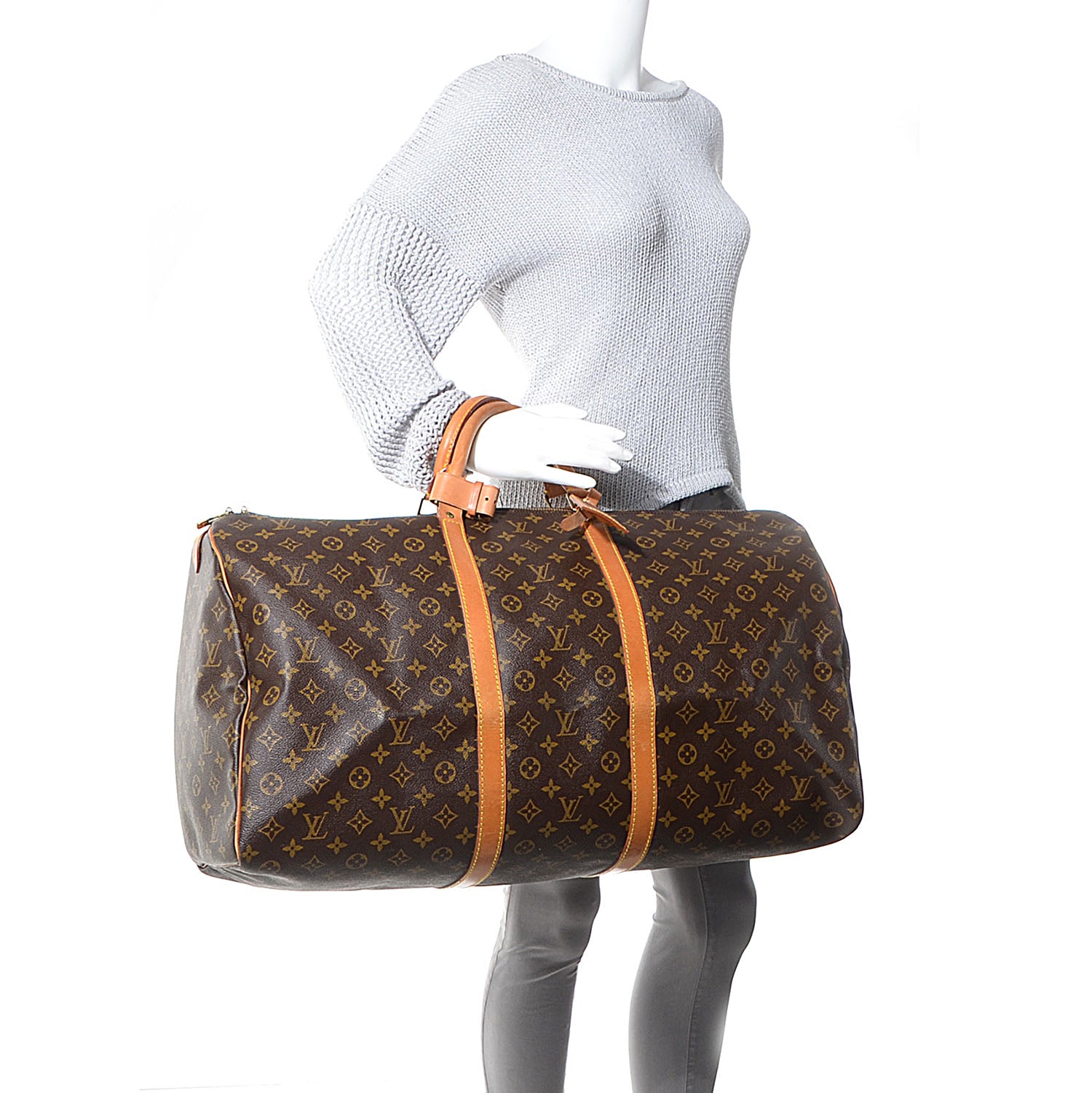 Louis Vuitton Monogram Keepall Bandouliere 60 2 of 7