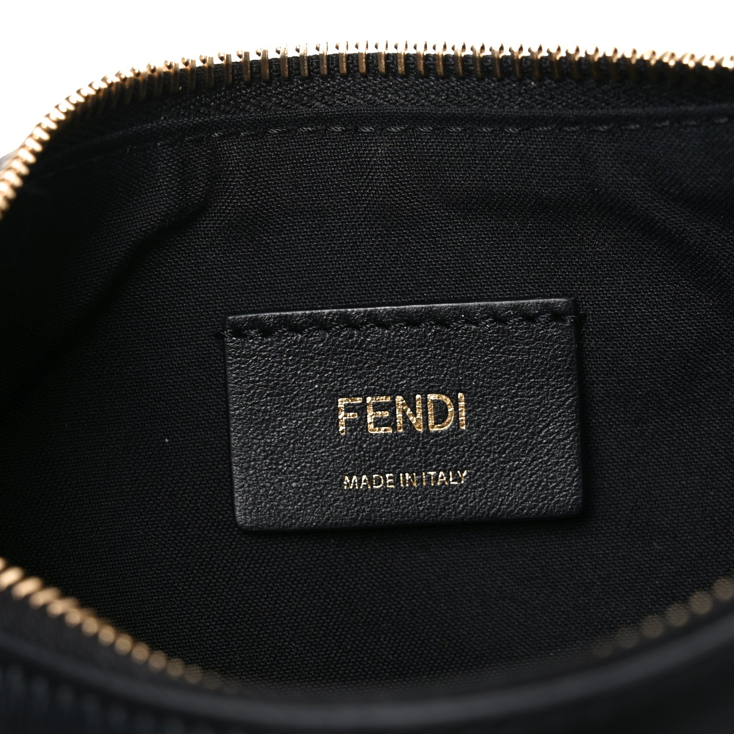 Fendi Vitello Grace Matte Small Fendigraphy Hobo Bag Black 6 of 10