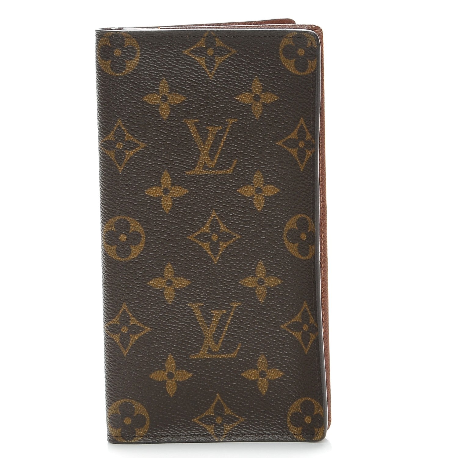 Louis Vuitton Monogram Porte-Cartes Credit Yen Checkbook Wallet 1 of 7